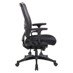 Space Seating By Office Star Products PROFESSIONAL DUAL FUNCTION ERGONOMIC AIRGRID CHAIR - 6806 -Cramer Sales Store 6806 Side 1
