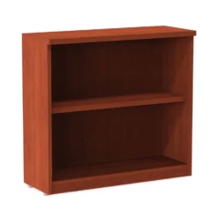 Alera Valencia Series Bookcase, Two-Shelf - ALEVA633032 -Cramer Sales Store 766745