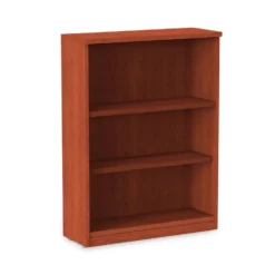 Alera Valencia Series Bookcase, Three-Shelf - ALEVA634432 -Cramer Sales Store 766777