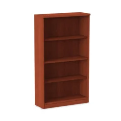 Alera Valencia Series Bookcase, Four-Shelf - ALEVA635632 -Cramer Sales Store 766809