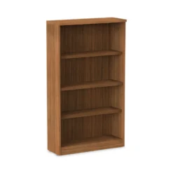 Alera Valencia Series Bookcase, Four-Shelf - ALEVA635632 -Cramer Sales Store 766825