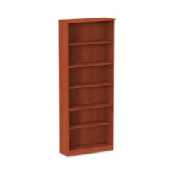 Alera Valencia Series Bookcase, Six-Shelf - ALEVA638232 -Cramer Sales Store 766873