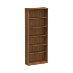 Alera Valencia Series Bookcase, Six-Shelf - ALEVA638232 -Cramer Sales Store 766889