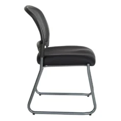 ProGrid Back Visitors Chair By Office Star - 86725R-231 -Cramer Sales Store 86725R 231 Side 1