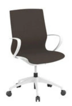 MARIC MB CHAIR-WHT/BRN M115 1 MARIC MB CHAIR-WHT/BRN M115