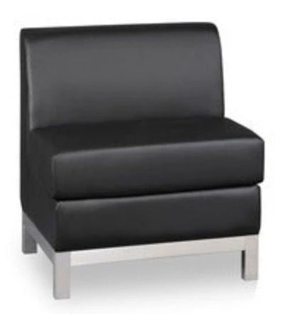 CLUB CHAIR NO ARM-BL01 2 CLUB CHAIR NO ARM-BL01 - Image 2