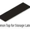 CHERRYMAN AMBER COMMON TOP FOR STORAGE LATERALS A425