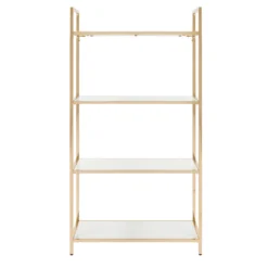 OSP Designs By Office Star Products ALIOS BOOKCASE - ALS27-WH