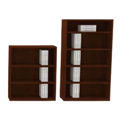 CHERRYMAN AMBER SERIES BOOKCASES -Cramer Sales Store AM82 4