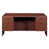 CHERRYMAN AMBER DOUBLE HANGING PEDESTAL DESK AMDP