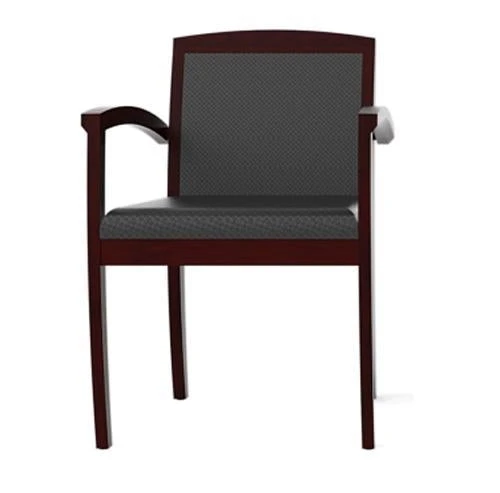 CHERRYMAN AMBER GUEST CHAIR (SOLD 2 PER CARTON) AU00 1 CHERRYMAN AMBER GUEST CHAIR (SOLD 2 PER CARTON) AU00