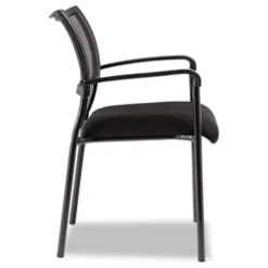 Alera Eikon, Stacking Mesh Guest Chair, Black, 2/Carton ALEEK43ME10B 8 Alera Eikon, Stacking Mesh Guest Chair, Black, 2/Carton ALEEK43ME10B -Cramer Sales Store Alera ALEEK43ME10B 3T