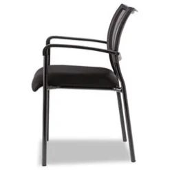 Alera Eikon, Stacking Mesh Guest Chair, Black, 2/Carton ALEEK43ME10B 9 Alera Eikon, Stacking Mesh Guest Chair, Black, 2/Carton ALEEK43ME10B -Cramer Sales Store Alera ALEEK43ME10B 4T