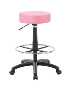 The DOT Drafting Stool, Pink