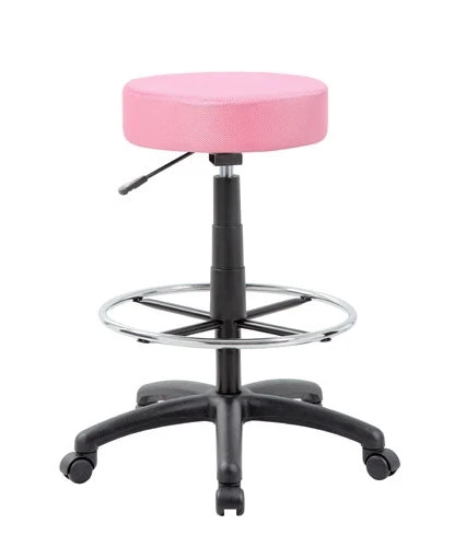 The DOT Drafting Stool, Pink 1 The DOT Drafting Stool, Pink