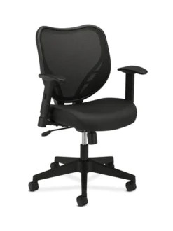 HON Basyx HVL551 HON Mesh Mid-Back Task Chair