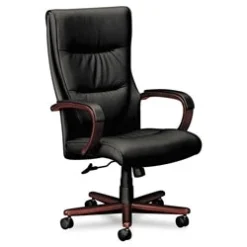 HON Basyx HVL844 High-Back Swivel/Tilt Chair