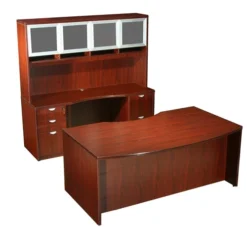Boss Office Furniture & Casegood Desks