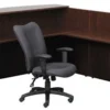 Boss Receptionist Desk W/ Transaction Counter