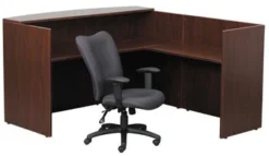 Boss Receptionist Desk W/ Transaction Counter