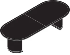 Cherryman Emerald Conference Table