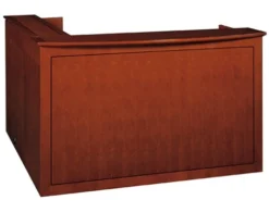 Cherryman Emerald Veneer Receptionist Desk