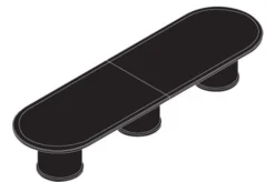 Cherryman Emerald 14' Conference Table