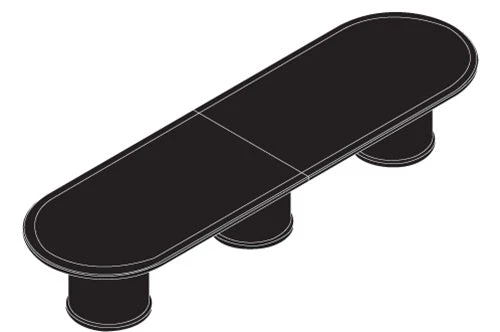 Cherryman Emerald 14' Conference Table 1 Cherryman Emerald 14' Conference Table