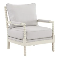 Ave Six By Office Star Products CAMILA SPINDLE CHAIR - KLE-L32