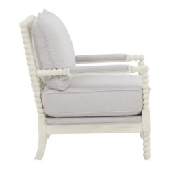 Ave Six By Office Star Products CAMILA SPINDLE CHAIR - KLE-L32 -Cramer Sales Store CMA P67 Side 1