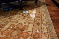 Glass ChairMats 44" X 50"