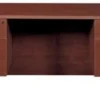 Cherryman Amber Rectangular Desk With Hanging Pedestals