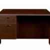 Cherryman Amber Rectangular Desk With Hanging Pedestal