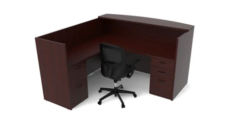 Cherryman Amber Reception Desk 2 Cherryman Amber Reception Desk - Image 2