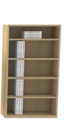 Cherryman Amber 65"H Bookcase