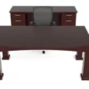 Cherryman Emerald Veneer Table Desk