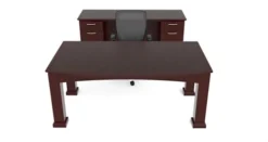 Cherryman Emerald Veneer Table Desk
