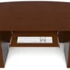 Cherryman Jade Executive Bowfront Desk