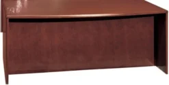 Cherryman Ruby Executive Bowfront Desk