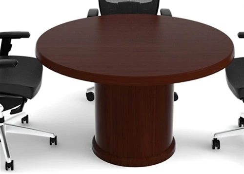 Cherryman Ruby Series Round Conference Table 1 Cherryman Ruby Series Round Conference Table