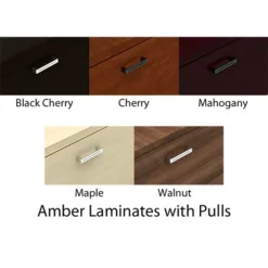 Cherryman Amber Executive Office Set -Cramer Sales Store Cherryman Amber AM 363N 4