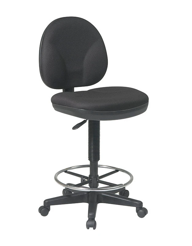 Sculptured Seat And Back Drafting Chair By Office Star - DC550-231 1 Sculptured Seat And Back Drafting Chair By Office Star - DC550-231