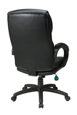 High Back Eco Leather Executive Chair By Office Star - EC9230-EC3 5 High Back Eco Leather Executive Chair By Office Star - EC9230-EC3 -Cramer Sales Store EC9230 EC3 Back 1