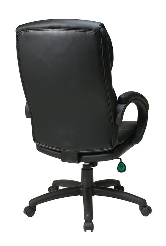 High Back Eco Leather Executive Chair By Office Star - EC9230-EC3 3 High Back Eco Leather Executive Chair By Office Star - EC9230-EC3 - Image 3
