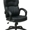 High Back Eco Leather Executive Chair By Office Star - EC9230-EC3