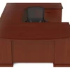 Cherryman Emerald Executive U Desk