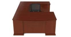 Cherryman Emerald Executive U Desk