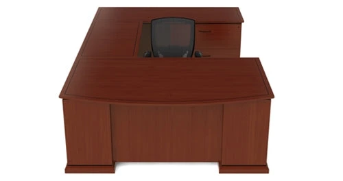 Cherryman Emerald Executive U Desk 1 Cherryman Emerald Executive U Desk