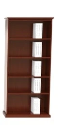 Cherryman Emerald 829 79"H Bookcase