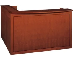 Cherryman Emerald L Shaped Reception Desk